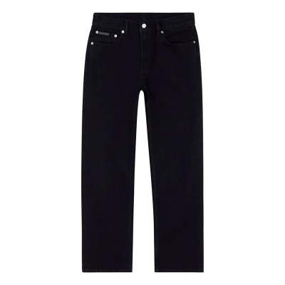 дънки,мъжки,панталони,дамски,панталони,calvin,klein,jeans,lv04rd934g,90s,straight,fit,jeans,black,(ck,classic,black)