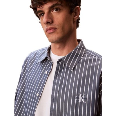 риза,с,дълъг,ръкав,дамски,ризи,мъжки,ризи,calvin,klein,jeans,lv04rf106g,long,sleeve,shirt,blue,grey,(dark,denim)