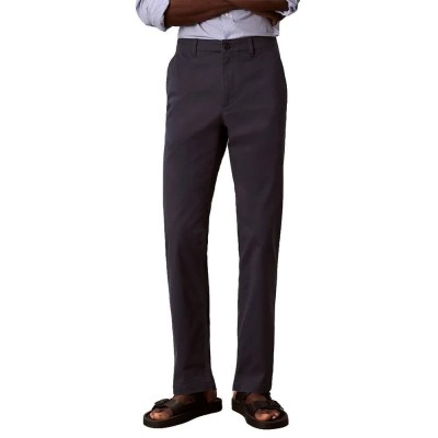дънки,мъжки,панталони,дамски,панталони,calvin,klein,jeans,lv04rf618g,slim,fit,chino,pants,blue,(ink)