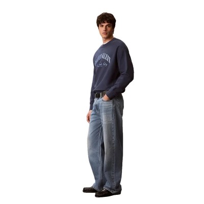 дънки,мъжки,панталони,дамски,панталони,calvin,klein,jeans,lv04rf776g,baggy,fit,jeans,blue,(harper,blue)