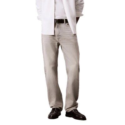 дънки,мъжки,панталони,дамски,панталони,calvin,klein,jeans,lv04rf797g,straight,fit,jeans,grey,(gravel,rock)