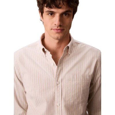 риза,с,дълъг,ръкав,дамски,ризи,мъжки,ризи,calvin,klein,jeans,lv04rg104g,long,sleeve,shirt,beige,(champagne,toast)