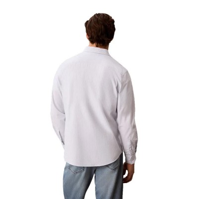 риза,с,дълъг,ръкав,дамски,ризи,мъжки,ризи,calvin,klein,jeans,lv04rg104g,long,sleeve,shirt,white,(ballad,blue)