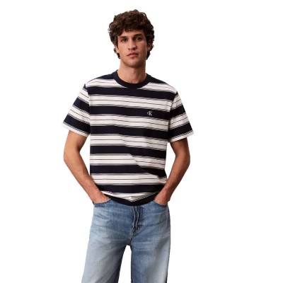 тениска,мъжки,тениски,дамски,тениски,calvin,klein,jeans,lv04rg226g,short,sleeve,t,shirt,blue,(dark,sapphire)