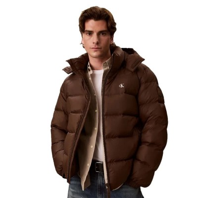 яке,мъжки,якета,дамски,якета,и,палта,calvin,klein,jeans,lv04rg515g,padded,jacket,brown,(brown,cork)
