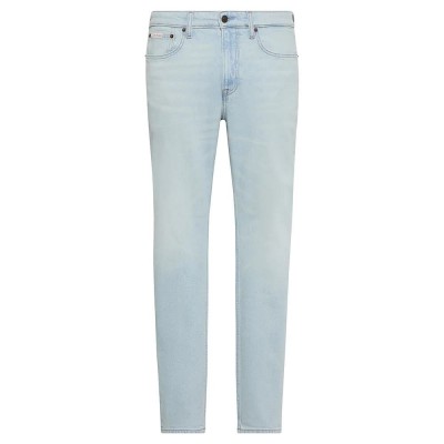 дънки,мъжки,панталони,дамски,панталони,calvin,klein,jeans,lv04rg711g,slim,tapered,fit,jeans,blue,(light,juniper)