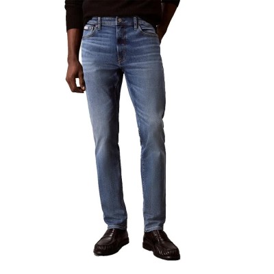 дънки,мъжки,панталони,дамски,панталони,calvin,klein,jeans,lv04rg793g,skinny,fit,jeans,blue,(high,tide)