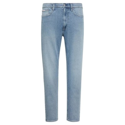 дънки,мъжки,панталони,дамски,панталони,calvin,klein,jeans,lv04rg799g,tapered,fit,jeans,blue,(sage,stone)