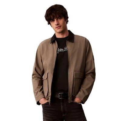 яке,мъжки,якета,дамски,якета,и,палта,calvin,klein,jeans,lv04rg400g,jacket,brown,(bungee,cord)