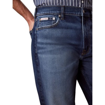 дънки,мъжки,панталони,дамски,панталони,calvin,klein,jeans,lv04rg900g,tapered,fit,jeans,blue,(celtic,ocean)
