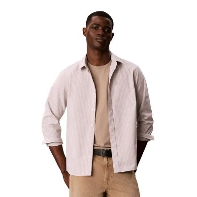 риза,с,дълъг,ръкав,дамски,ризи,мъжки,ризи,calvin,klein,jeans,lv04rh100g,long,sleeve,shirt,beige,(roasted,cashew)