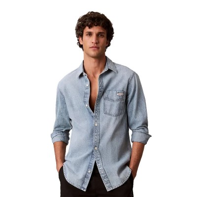 риза,с,дълъг,ръкав,дамски,ризи,мъжки,ризи,calvin,klein,jeans,lv04rg908g,long,sleeve,shirt,blue,(pale,blue,stone)