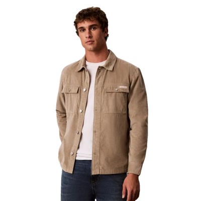 дънки,мъжки,якета,дамски,якета,и,палта,calvin,klein,jeans,lv04rh115g,overshirt,brown,(roasted,cashew)