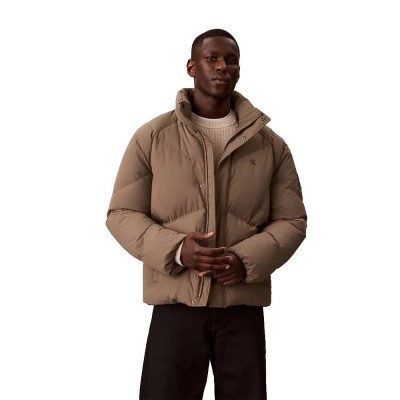 яке,мъжки,якета,дамски,якета,и,палта,calvin,klein,jeans,lv04rh537g,padded,jacket,brown,(bungee,cord)