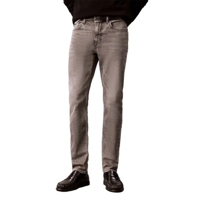 дънки,мъжки,панталони,дамски,панталони,calvin,klein,jeans,lv04rh729g,slim,tapered,fit,jeans,grey,(basalt)