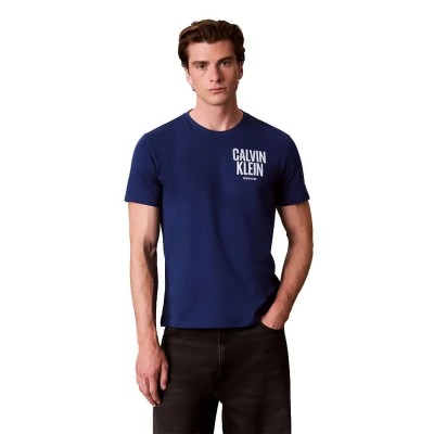 тениска,мъжки,тениски,дамски,тениски,calvin,klein,jeans,lv04rh816g,short,sleeve,t,shirt,blue,(estate,blue)