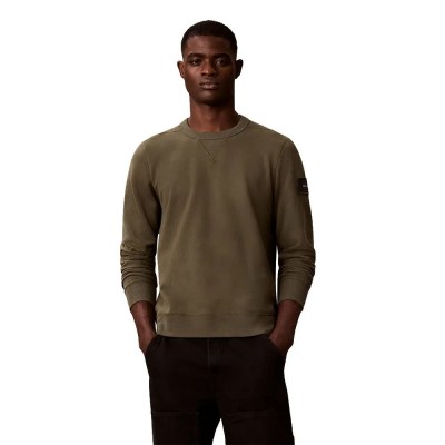 блуза,мъжки,пуловери,calvin,klein,jeans,lv04rj200g,sweatshirt,brown,(olive,night)