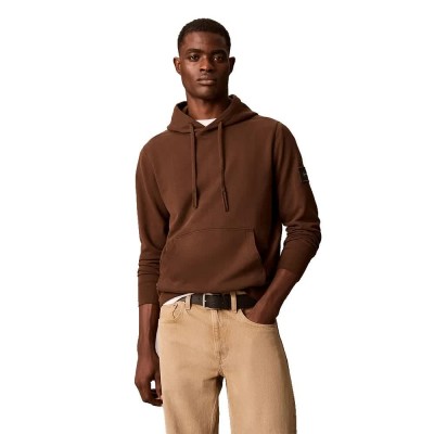 суичър,мъжки,пуловери,calvin,klein,jeans,lv04rj201g,hoodie,brown,(brown,cork)