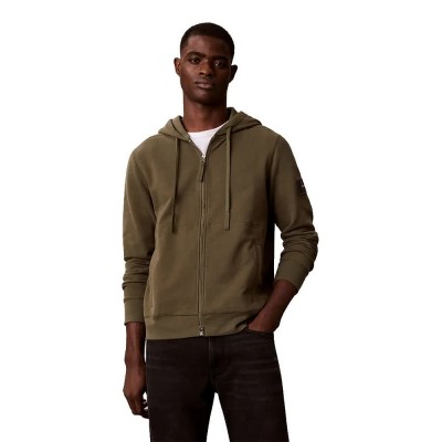суичър,мъжки,пуловери,calvin,klein,jeans,lv04rj202g,hoodie,brown,(olive,night)