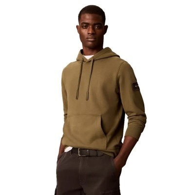 суичър,мъжки,пуловери,calvin,klein,jeans,lv04rj201g,hoodie,brown,(olive,night)