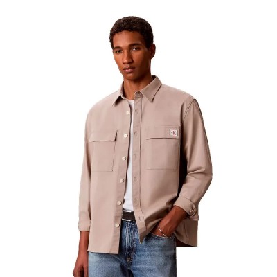 дънки,мъжки,якета,дамски,якета,и,палта,calvin,klein,jeans,lv14rf123g,overshirt,beige,(vintage,khaki)