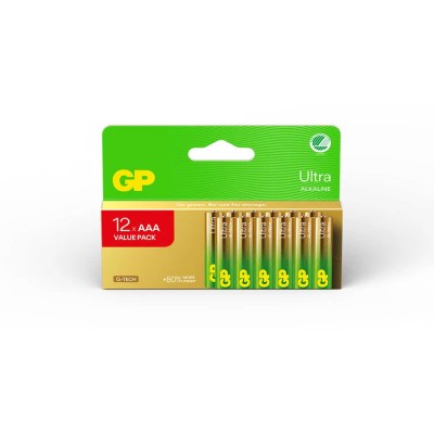 батерии,gp,batteries,ultra,24au,lr03,alkaline,batteries,clear,(gold,black)