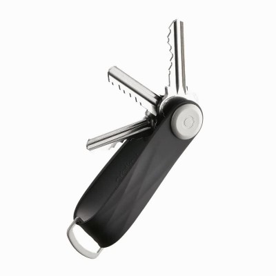 ключодържатели,orbitkey,active,keychain,silver,(black)