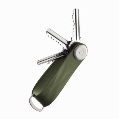 ключодържатели,orbitkey,active,keychain,silver,(green)