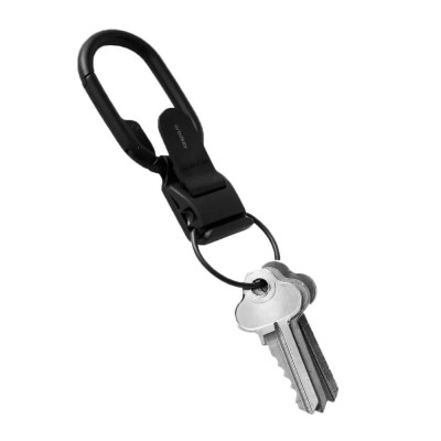 ключодържатели,orbitkey,clip,v2,keychain,silver,(black)