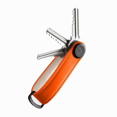 ключодържатели,orbitkey,leather,keychain,orange,(terracotta)