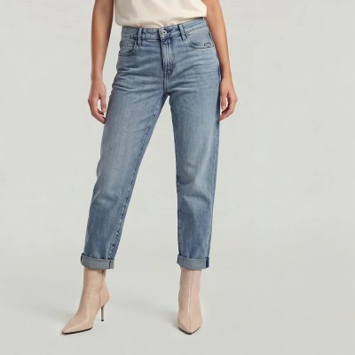 дънки,мъжки,панталони,дамски,панталони,g,star,kate,d15264,g083,boyfriend,fit,jeans,blue,(sun,faded,arctic)