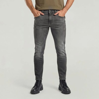 дънки,мъжки,панталони,дамски,панталони,g,star,revend,51010,g105,skinny,fit,jeans,light,aged,destroy