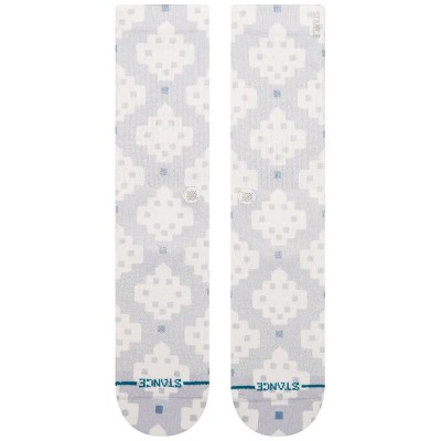чорапи,мъжки,чорапи,дамски,чорапи,stance,alhambra,crew,socks,white,(grey)
