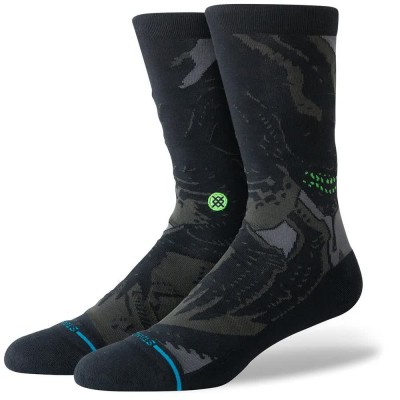 чорапи,мъжки,чорапи,дамски,чорапи,stance,alien,crew,socks,black