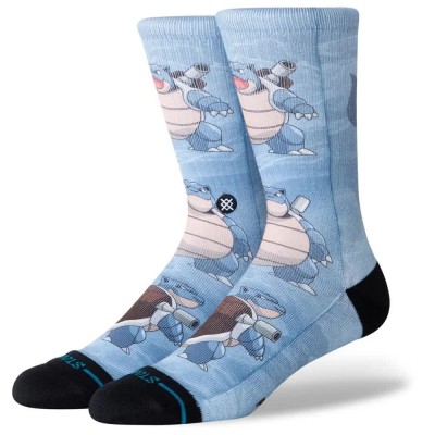 чорапи,мъжки,чорапи,дамски,чорапи,stance,blastoise,aop,crew,socks,blue