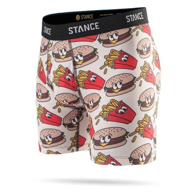 боксерки,мъжко,бельо,stance,burger,&,fries,boxers,multi
