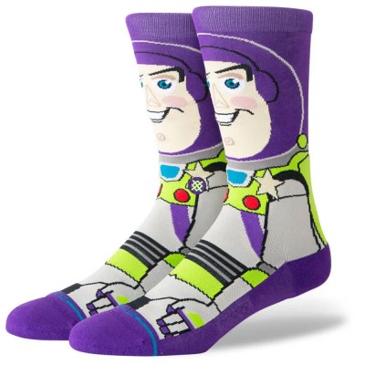 чорапи,мъжки,чорапи,дамски,чорапи,stance,buzz,crew,socks,purple