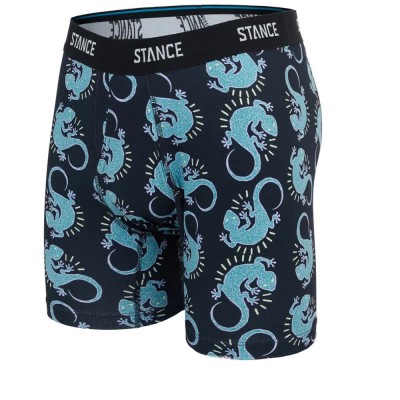боксерки,мъжко,бельо,stance,gecko,boxers,black
