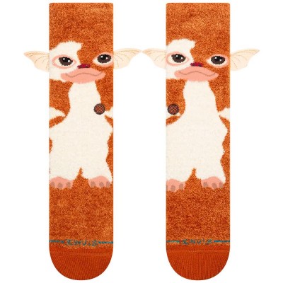 чорапи,мъжки,чорапи,дамски,чорапи,stance,gizmo,crew,socks,orange,(brown)