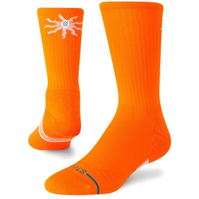 чорапи,мъжки,чорапи,дамски,чорапи,stance,got,sol,mid,ribbed,crew,socks,orange,(orange)