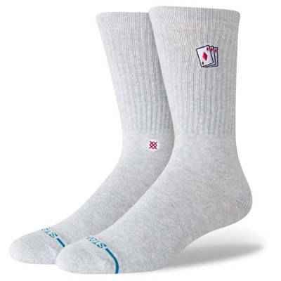 чорапи,мъжки,чорапи,дамски,чорапи,stance,hit,me,crew,socks,heather,grey