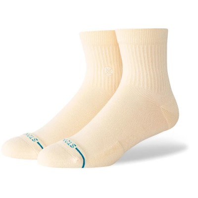 чорапи,мъжки,чорапи,дамски,чорапи,stance,icon,quarter,socks,beige,(black)