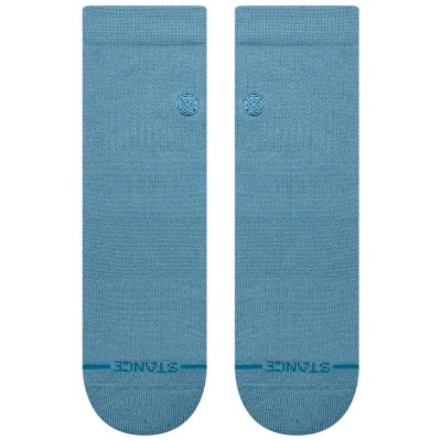 чорапи,мъжки,чорапи,дамски,чорапи,stance,icon,quarter,socks,blue,(windward,blue)