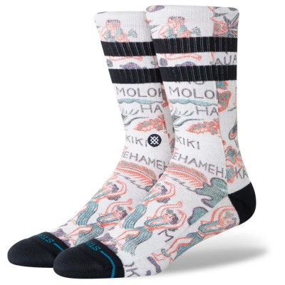 чорапи,мъжки,чорапи,дамски,чорапи,stance,lei,lei,crew,socks,grey