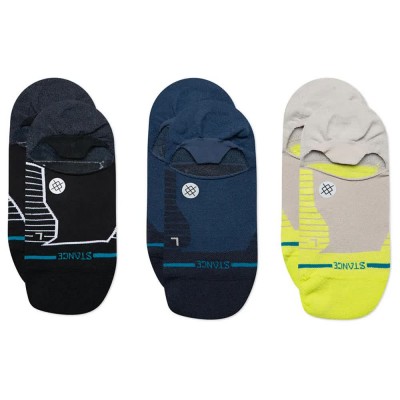 чорапи,мъжки,чорапи,дамски,чорапи,stance,light,no,show,socks,3,pairs,navy