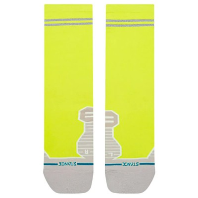 чорапи,мъжки,чорапи,дамски,чорапи,stance,reflector,light,crew,socks,yellow,(volt)