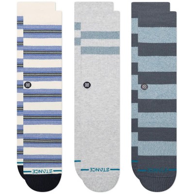 чорапи,мъжки,чорапи,дамски,чорапи,stance,sako,socks,3,pairs,multicolor,(white)