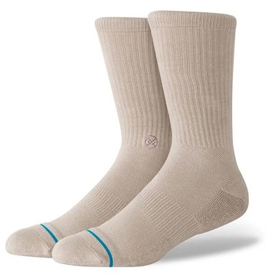 чорапи,мъжки,чорапи,дамски,чорапи,stance,signature,crew,socks,string,grey