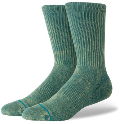 чорапи,мъжки,чорапи,дамски,чорапи,stance,signature,wash,crew,socks,green,(teal)