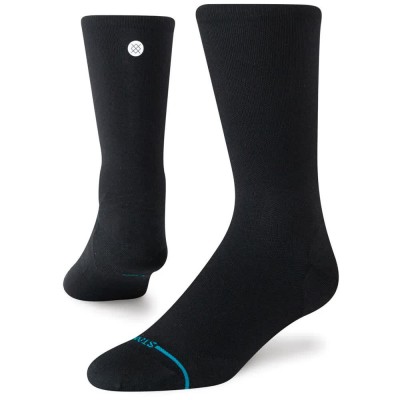 чорапи,мъжки,чорапи,дамски,чорапи,stance,solid,ul,crew,socks,black